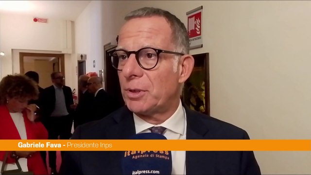 Inps, Fava Istituto solido, nel 2024 crescita contributiva del 5,5%