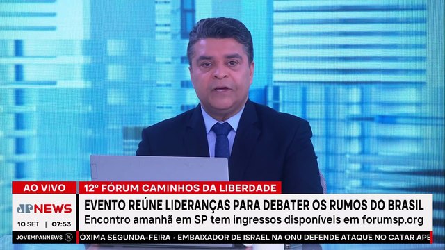 12º Fórum Caminhos da Liberdade discute rumos do Brasil