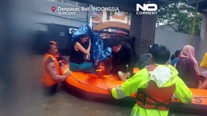 Las inundaciones y deslizamientos dejan decenas de muertos y desaparecidos en Indonesia
