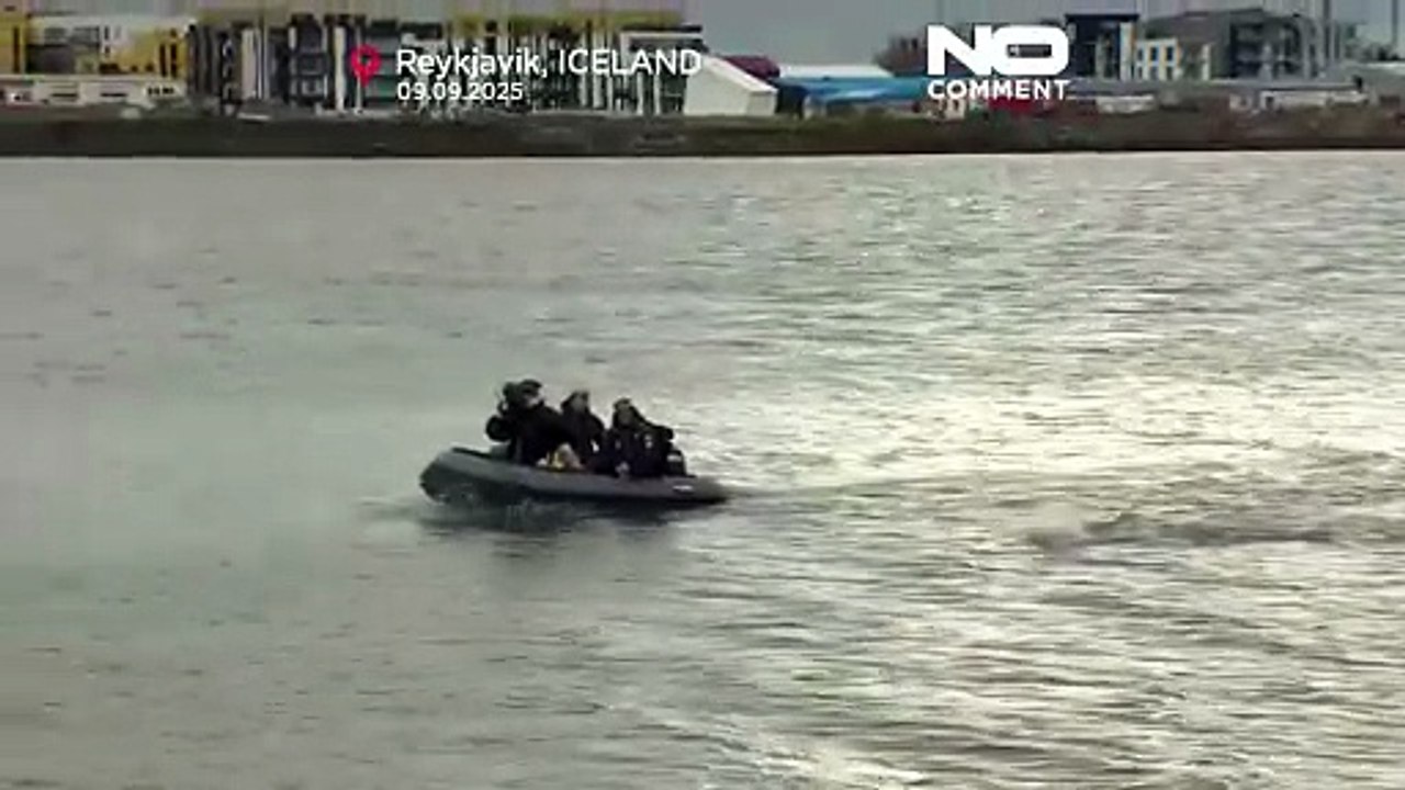 Britischer Schwimmer Ross Edgley schwimmt als Erster um Island