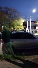 Agreden a un comisario tras un incidente vial