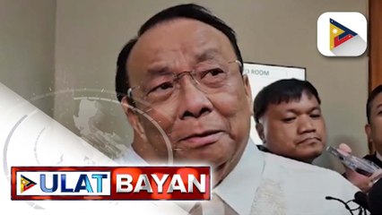 Executive Sec. Bersamin: Pamahalaan, "stable" sa kabila ng mga alegasyon sa katiwalian | ulat ni Daniel Manalastas