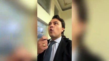 Palestra de advogado e vereador na UFPR termina em tumulto