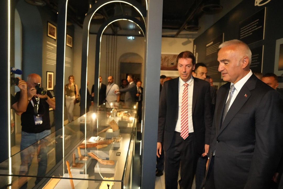 "Tarihî Sinop Cezaevi" müzeye dönüştü! Taş duvarlar yeniden hayat buldu