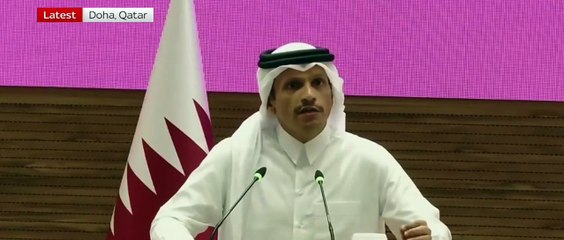 The Qatri Prime Minister Al Thani confirm that United States Issued the warning to them