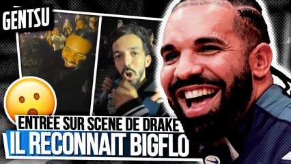 Drake a reconnu Bigflo lors de son entrée sur scène 😳