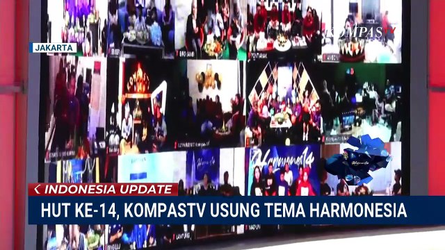 HUT ke-14 KompasTV, Rosianna Silalahi: Semoga KompasTV Tetap Jadi Panduan Masyarakat | INDO UPDATE