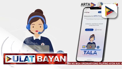 ECMS, mas pinadali ang proseso sa pagresolba ng reklamo sa tulong ng A.I | ulat ni Rod Lagusad