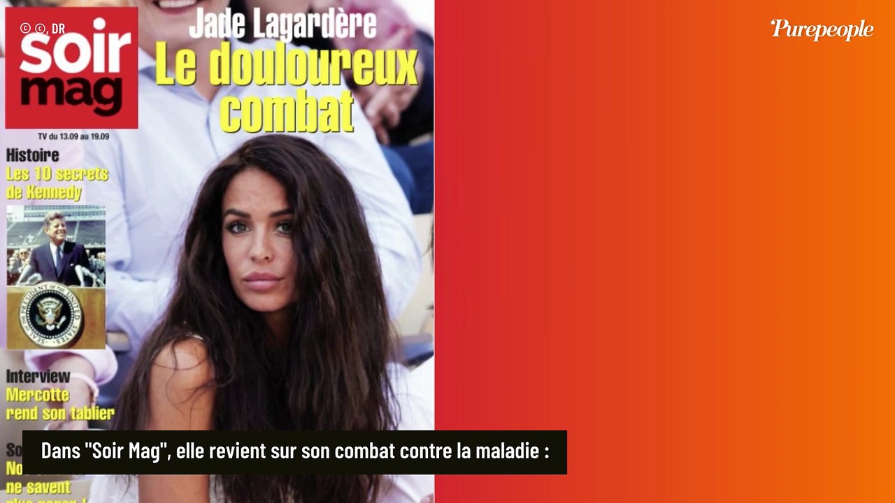 Arnaud Lagardère : Sa femme Jade atteinte d'endométriose, un autre diagnostic est tombé