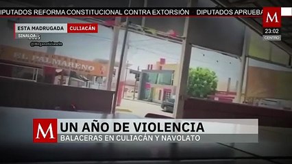 Aniversario de la crisis de violencia en Sinaloa deja impactos en la población