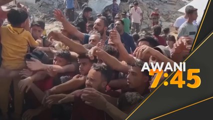 Angka kebuluran di Gaza akibat kebuluran meningkat kepada 404