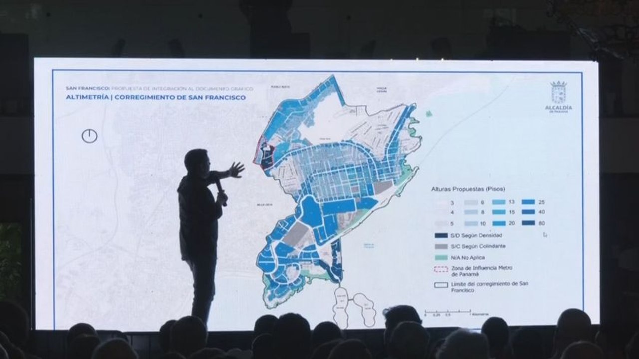 Alcaldía de Panamá defiende audiencia pública sobre zonificación en San Francisco