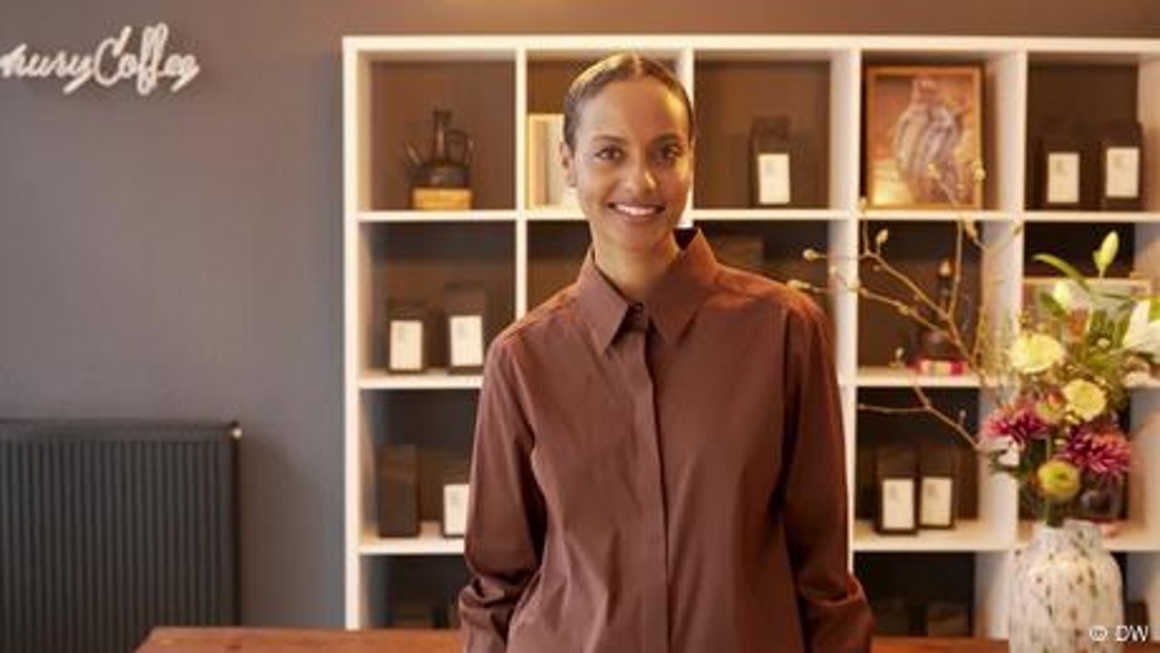 Sara Nuru: früher Showbiz, heute fairer Kaffee