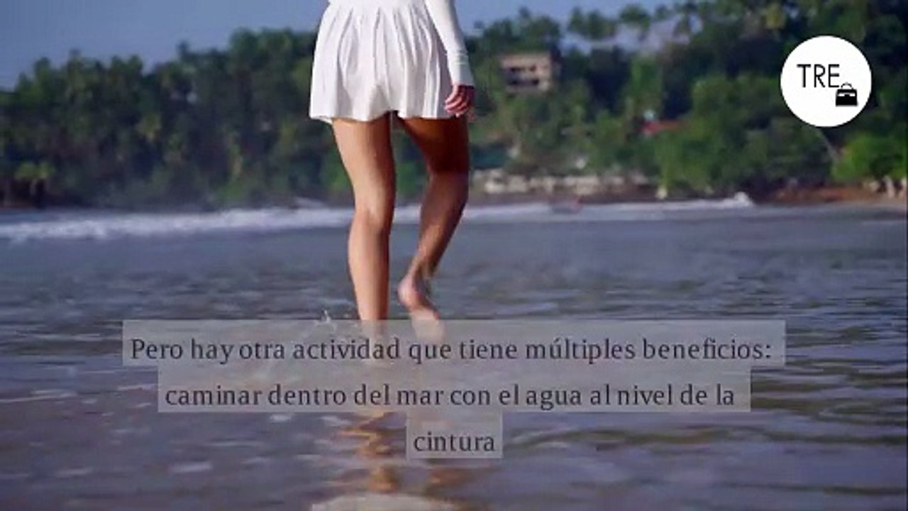 Ni andar por la orilla ni nadar: este es el mejor ejercicio que las personas de más de 60 pueden hacer en la playa
