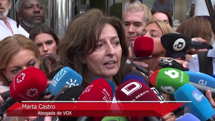 Begoña Gómez asegura al juez que su asesora le hizo algún "favor" en ocasiones excepcionales