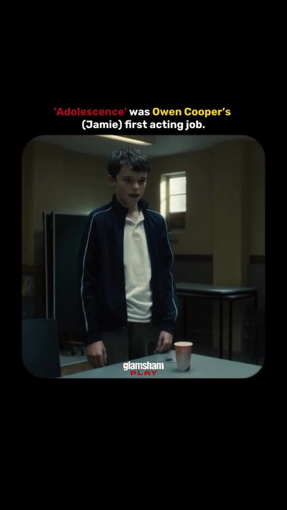 ‘Adolescence’ marked Owen Cooper’s very first acting job as Jamie and he came in swinging with raw talent 🎬🔥  #glamsham #owencooper #adolescence #firstrole #actingdebut #risingstar #moviemagic  glamsham, owen cooper, adolescence, first role, acting debu