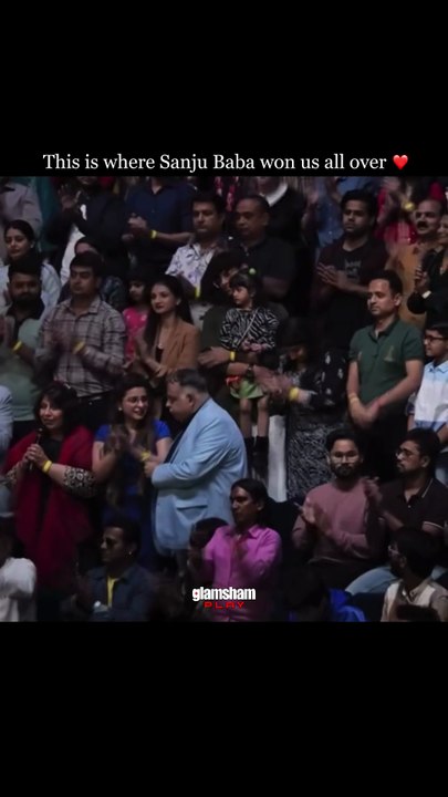 This is where Sanju Baba won us all over ❤️ A true warrior embracing little warriors, proving that strength is not just about fighting battles but spreading love.🙏  #glamsham #sanjubaba #kapilsharmashow #respect #inspiration #cancerwarrior #realhero #uns