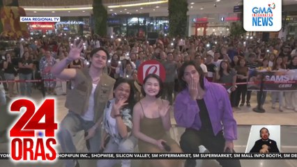 Cast ng "Beauty Empire", nagpasaya sa mga Cebuano | 24 Oras