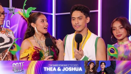 Stars On The Floor: Thea Astley and Joshua Decena are your Top Dance Star Duo | Online Exclusive