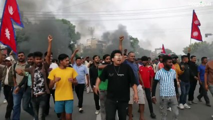 Nepal Arde: la 'Generación Z' hace dimitir al primer ministro con sus protestas