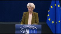 Von der Leyen: l'Europa difenderà ogni centimetro del suo territorio