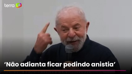 Lula diz que Bolsonaro sabe que fez 'burrice' e que Brasil vive 'momento delicado'