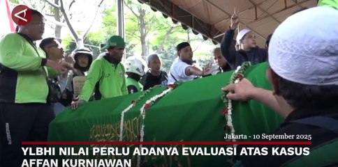 YLBHI nilai perlu adanya evaluasi atas kasus Affan Kurniawan