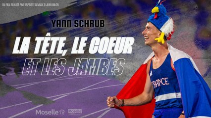 Documentaire – Yann Schrub : la tête, le coeur et les jambes