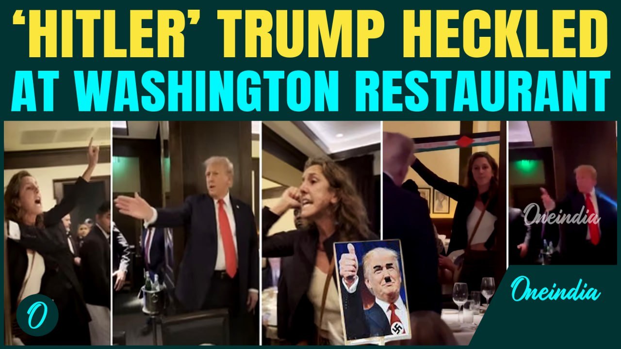 VIDEO: ‘Trump is Hitler of our time!’ | Trump HUMILIATED with scathing attack over D.C. & Palestine