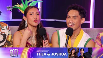 Stars On The Floor: Thea Astley’s DOLPHIN DIVE is her favorite dance highlight! | Online Exclusive