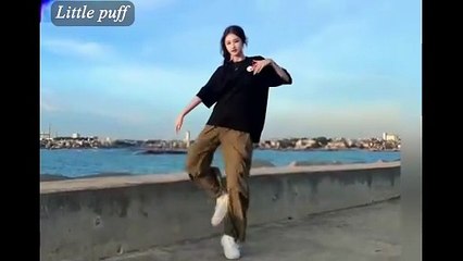 4 Moods by the Sea 🌊 Full Dance Story | Blue Sky → Sunset Finale