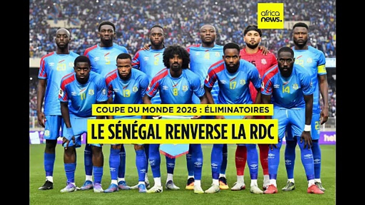 Coupe du monde 2026 : le Sénégal renverse la RDC,  le Cap-Vert vise l'exploit