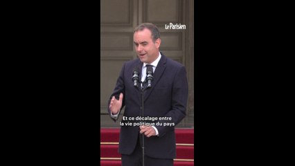 Lecornu Premier ministre : « Il va falloir des ruptures »