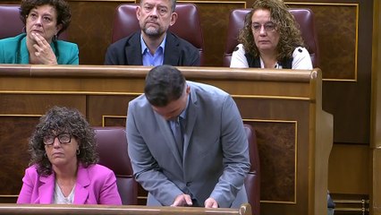 Rufián critica la subida de las viviendas y pide que "las casas dejen de ser especulativas"