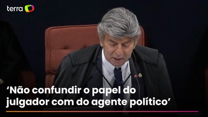 ‘Não compete ao STF realizar um juízo político do que é bom ou ruim’, diz Fux