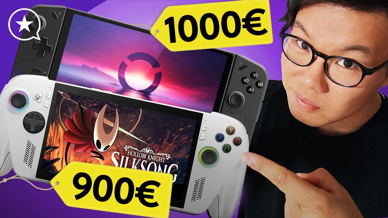 1.000 euro für einen gaming-handheld?! das können legion go 2, rog xbox ally & co.