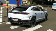 Lamborghini Urus SE - Accelerations & Driving in Monaco !