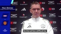 Skinner wants Manchester United to match the raucous crowd in Norway