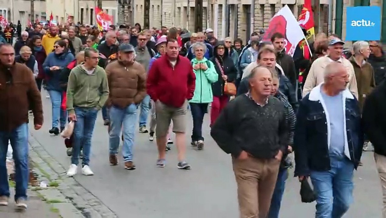 "Bloquons tout " à Argentan, 260 manifestants occupent un rond-point