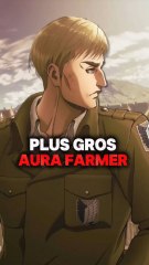 L'aura farmer originel dans l'attaque des titans