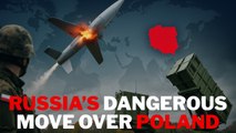 Russia Crosses the Line: Polish Forces Take Action Over NATO Skies