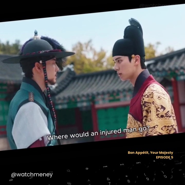 No Appetite of the Tryant Majesty (Bon Appétit, Your Majesty 5/2) I watchmeney