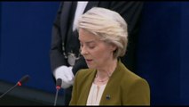 Von der Leyen propone sanzioni contri ministri israeliani 