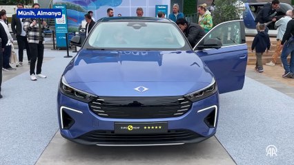 Togg'un Münih sokaklarındaki test sürüşleri devam ediyor