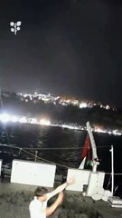 Así fue el segundo ataque contra la Flotilla Global Sumud que lleva ayuda humanitaria a Gaza