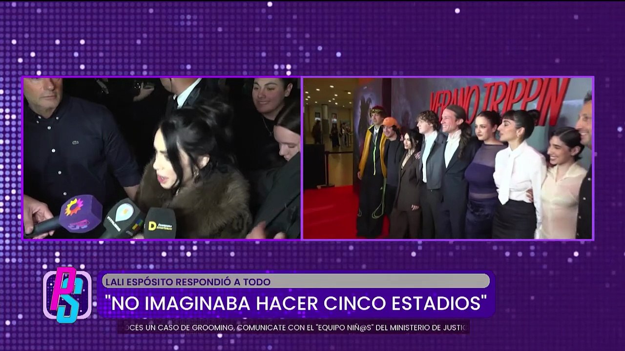 Lali Espósito reveló cómo quedó su amistad con Gimena Accardi y Nico Vázquez tras su separación