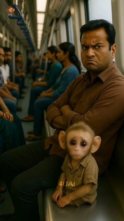 Monkey is lesson for human