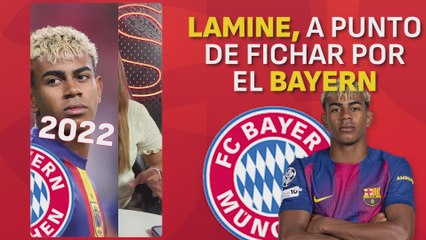 El Bayern pudo fichar a Lamine Yamal por 5 millones de euros