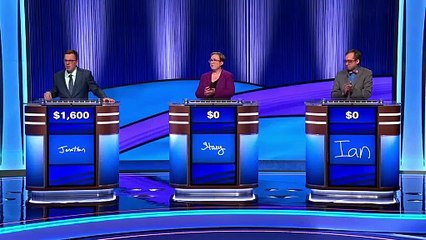 Jeopardy! - Season Episode 150 - Jonathan Hugendubler, Stacy Shelly, Ian Morrison - Full Movie