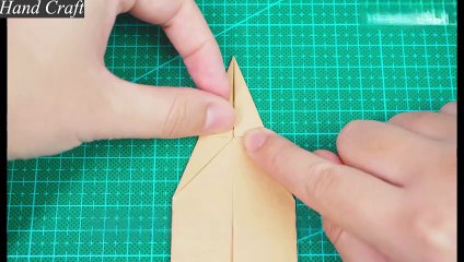 DIY Balancing Paper Bird 🕊️ Spins on Your Finger! 3-Min Origami Toy Tutorial